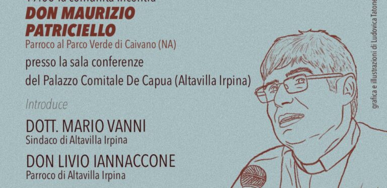 Don Maurizio Patriciello ad Altavilla Irpina