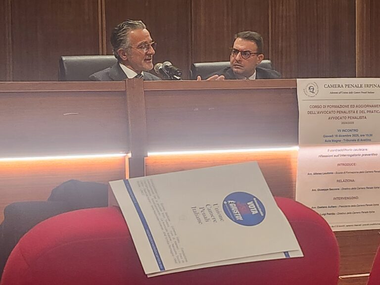 Referendum, si mobilita  il fronte del Si Aufiero: una battaglia di civilta’