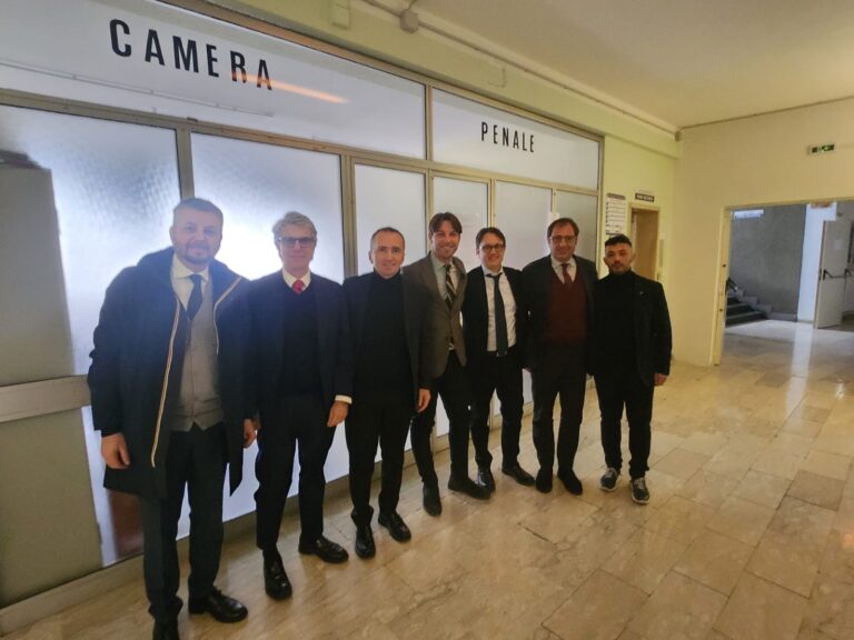 Scontro tra Borrelli e penalisti, la solidarietà della Camera Penale Irpina