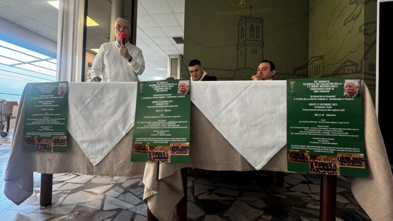 56ª Giornata Nazionale dei Calciatori della F.C. Mirgia Mercogliano e commemorazione di Gino Corrado