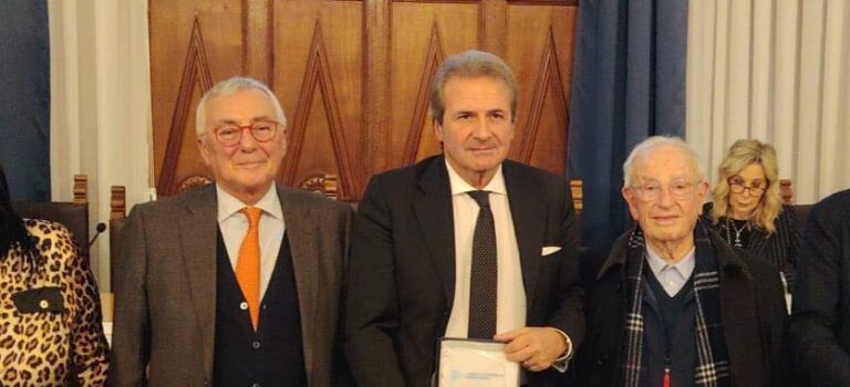 Il De Sanctis premiato come Impresa Storica: un riconoscimento che celebra 145 anni di tradizione enologica