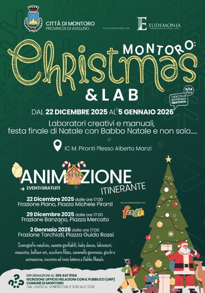 Christmas & Lab _ Montoro