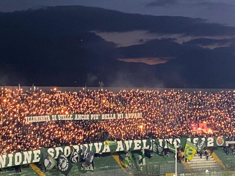 Un pareggio sotto l’albero: Palumbo regala il 2-2 all’Avellino