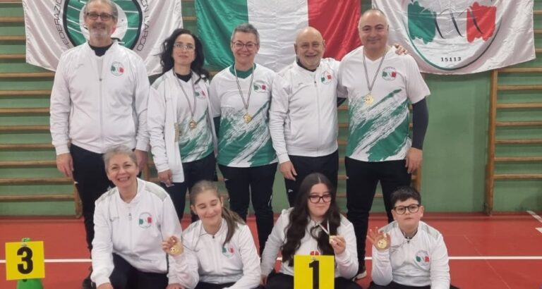 Arcieri del Tricolle, importanti riconoscimenti sportivi e organizzativi