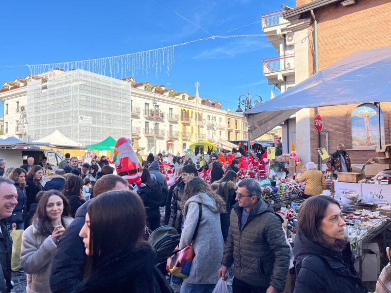 Grottaminarda, in migliaia alla Fiera dell’Immacolata