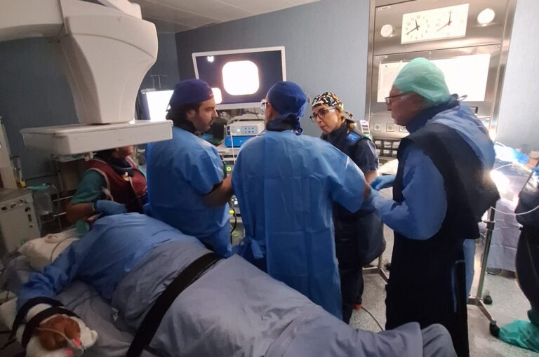 Intervento endoscopico all’avanguardia all’Ospedale di Ariano Irpino
