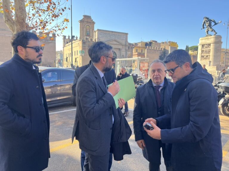 Crisi Idrica, il sindaco Franza: accolte tutte le nostre richieste, altro che “scampagnata”