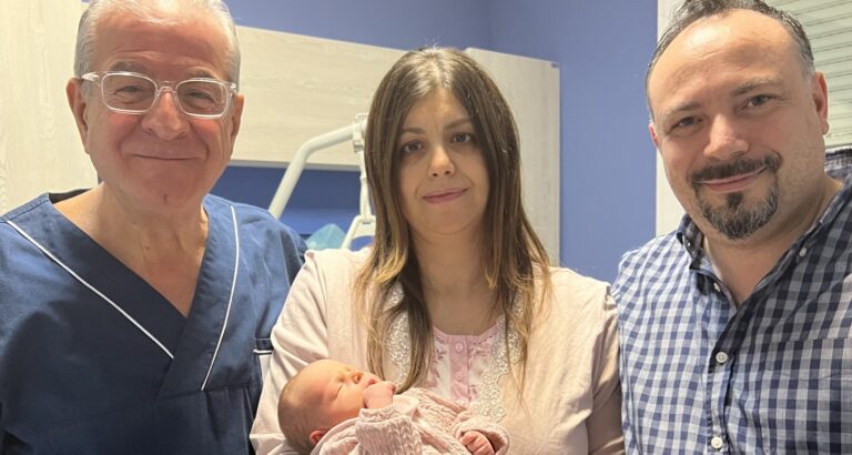 Parolise, Samantha mamma a 43 anni grazie alla fecondazione assistita