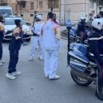 fiamma olimpica avellino