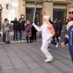 fiamma olimpica avellino