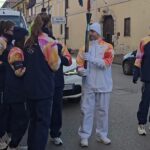 fiamma olimpica avellino