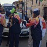 fiamma olimpica avellino