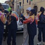 fiamma olimpica avellino