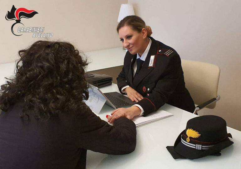 Carabinieri diffondono il “Violenzametro” per prevenire e riconoscere la violenza di genere