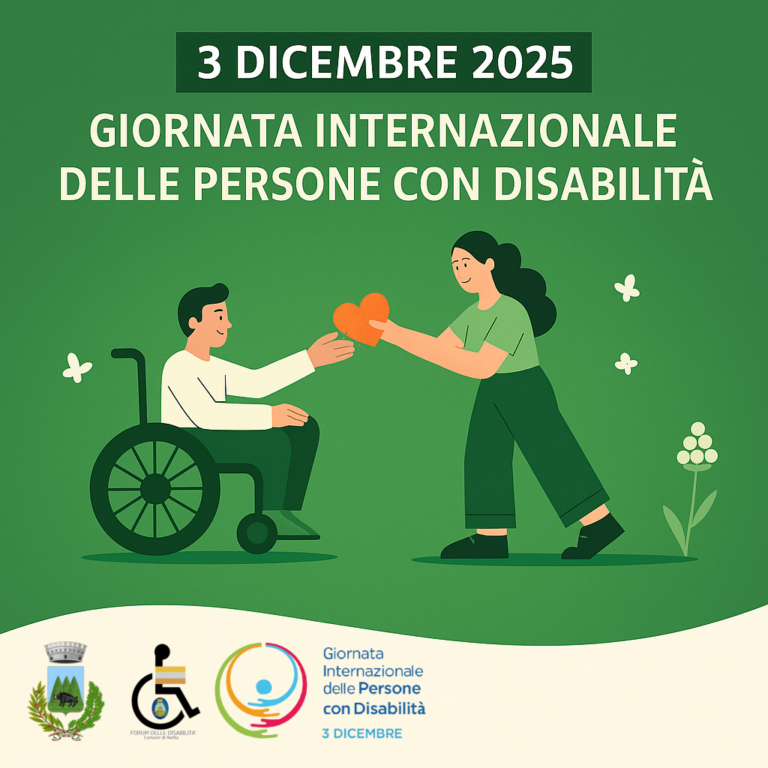 L’Amministrazione Comunale di Avella rinnova il proprio impegno a favore dell’inclusione