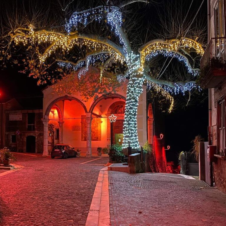 Montoro, al Borgo storico di Aterrana “Un Natale magico per i bambini”