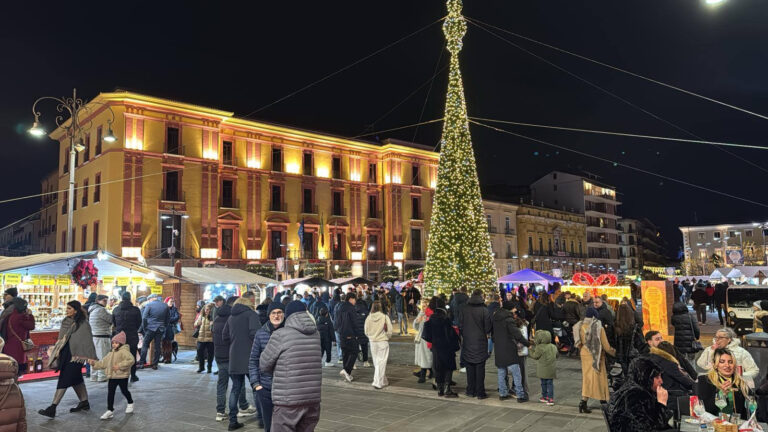 Avellino Christmas Village fino all’11 gennaio