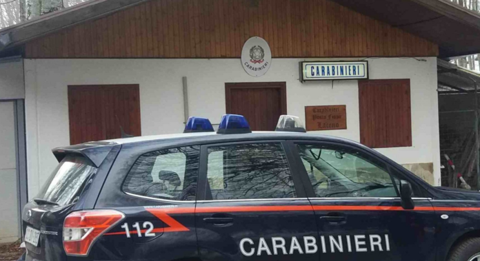 Carabinieri Laceno