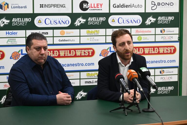 Unicusano Avellino Basket, Lombardi: “Bilancio positivo, ora tutti al DelMauro”