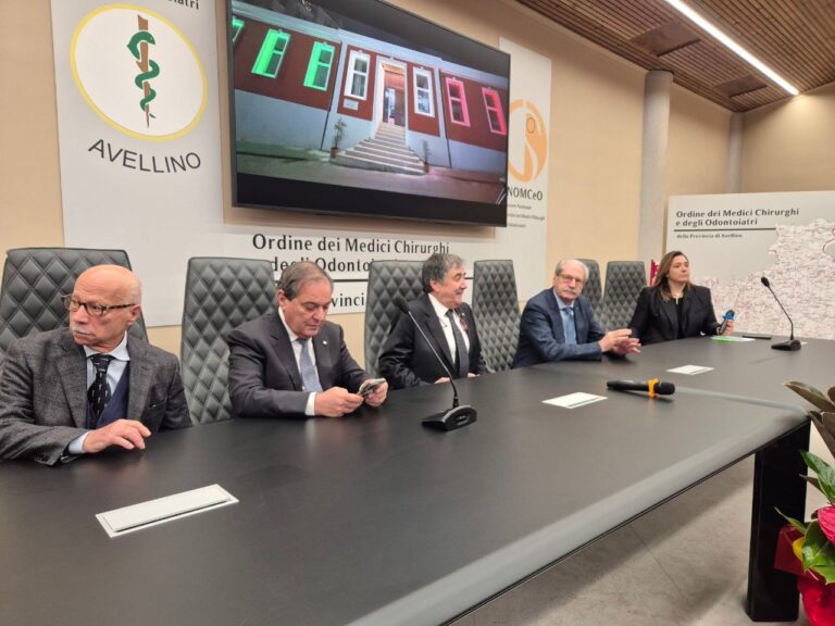 VIDEO/ All’ex Asilo Patria e Lavoro la nuova casa dei Medici. E Sellitto lancia gli Stati Generali della Sanità delle Aree Interne