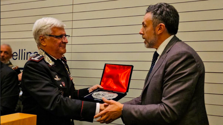 Concerto della Fanfara al Moscati, il generale Masciulli: Arma vicina alla comunità