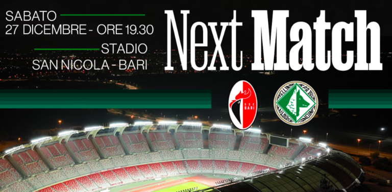 Bari-Avellino, parte la prevendita per i tifosi irpini