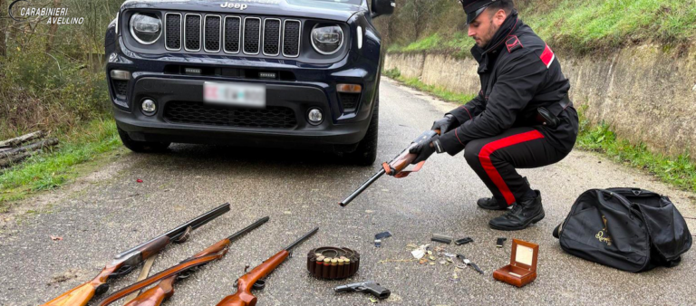 Notte di Natale a lavoro per i Carabinieri di Calitri: arrestato ladro di appartamento