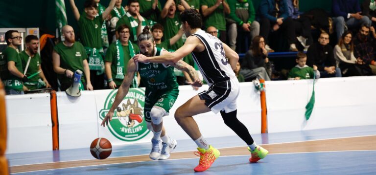 Scandone KO a Roma, terza sconfitta stagionale per i lupi