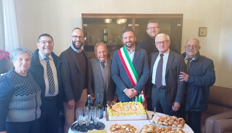 Venticano festeggia un altro centenario