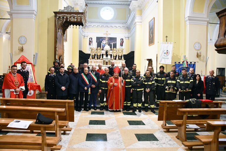 Santa Barbara, una giornata di fede, gratitudine e comunità a Bisaccia