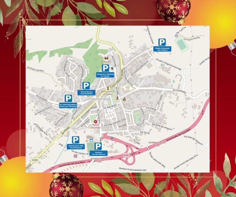 Fiera dell’Immacolata: tutto pronto a Grottaminarda per il grande appuntamento con lo shopping natalizio