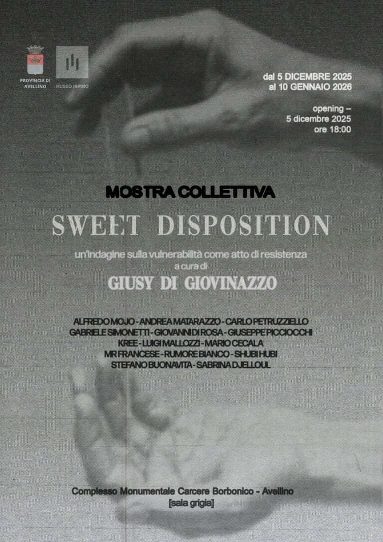 Sweet Disposition, la “collettiva” che mostra come la vulnerabilità non è fragilità