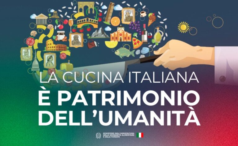 La cucina italiana conquista l’UNESCO: un patrimonio di cultura (e di economia)