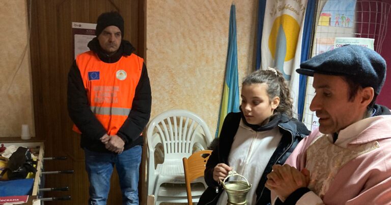 Come ogni 13 dicembre si rinnova la tradizione dei Cicci di Santa Lucia