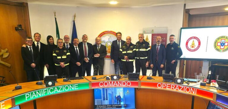 Vigili del Fuoco e Soccorso Alpino e Speleologico rafforzano la collaborazione operativa