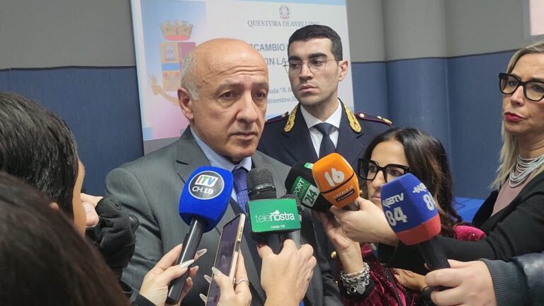 Sicurezza, il questore Picone: vicino alle comunità con i fatti, noi ci siamo