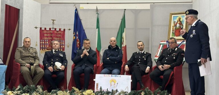 Montemiletto celebra Santa Barbara