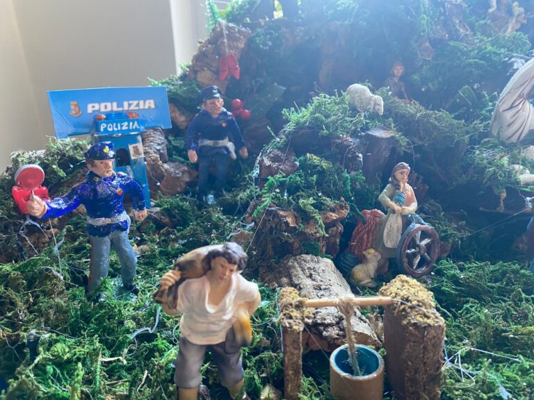 VIDEO/ Il Natale di solidarietà della Questura di Avellino