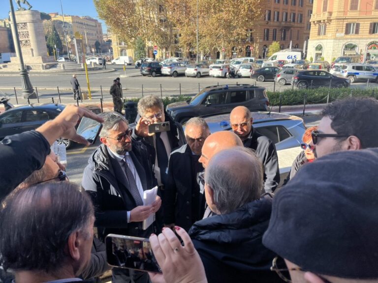 VIDEO/ Emergenza idrica, sindaci a Roma ricevuti dal Sottosegretario Ferrante