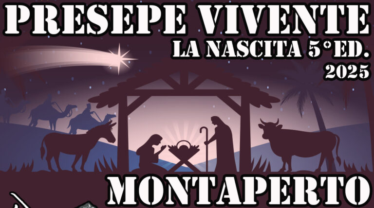 Presepe Vivente di Montaperto, dal 27 al 29 dicembre a Montemiletto