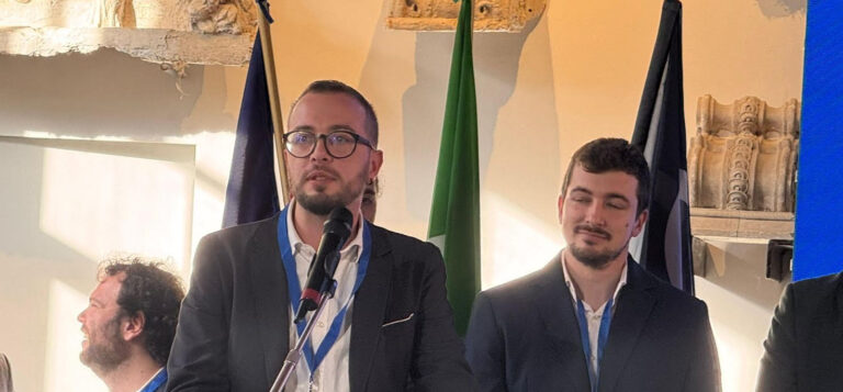 Luca Cioffi, vice presidente dell’Arci Avellino, eletto nel Consiglio di Presidenza del Consiglio Nazionale Giovani