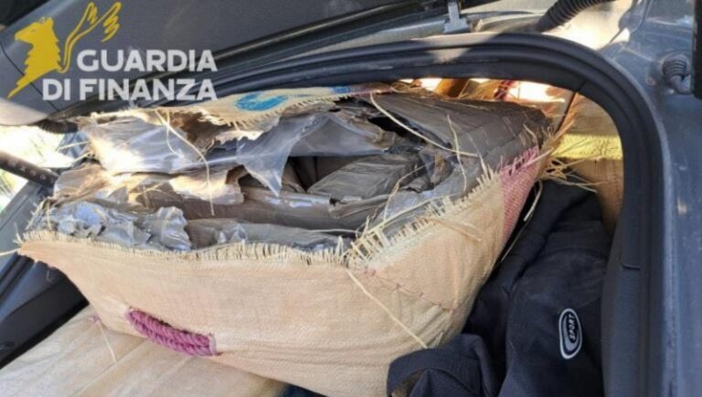 Tre quintali di hashish e dosi di cocaina, ketamina e metanfetamina: processo “lampo” per il pusher