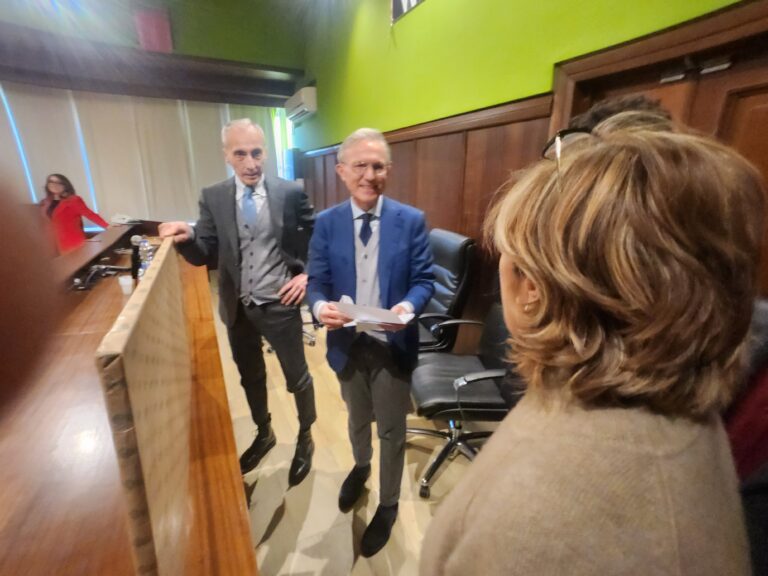 Procura, il saluto di Airoma in Tribunale: orgoglioso dell’ affetto della comunita’ irpina