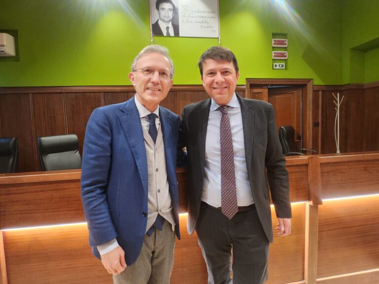 Procura, il presidente Benigni: Airoma punto di riferimento per l’intera comunità