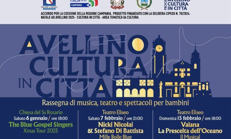 Avellino Cultura in Città: la rassegna nei luoghi simbolo