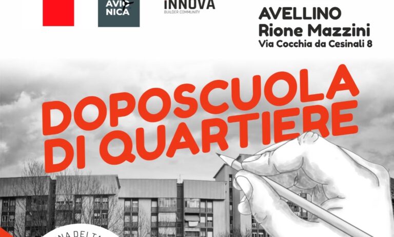 A Rione Mazzini il servizio di supporto scolastico del progetto PNRR “L’officina dei talenti”