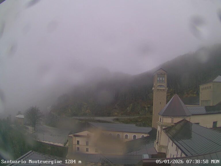 Irpinia, possibile ritorno della neve: fiocchi attesi fino alle aree collinari