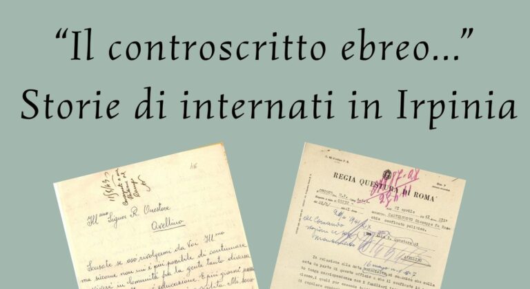“Giorno della Memoria”: una mostra all’Archivio di Stato di Avellino