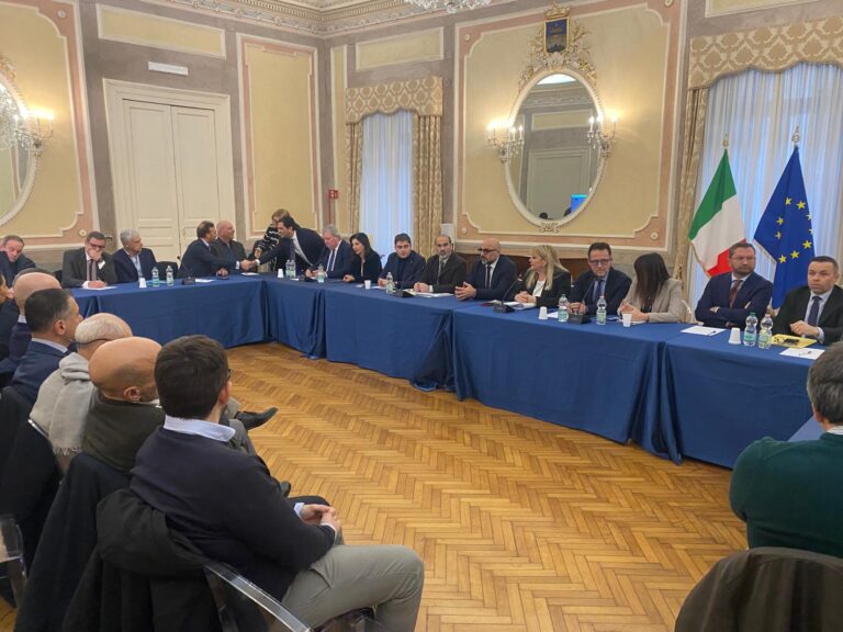 VIDEO-FOTO/ Luogosano, piazza divisa tra lavoro e ambiente