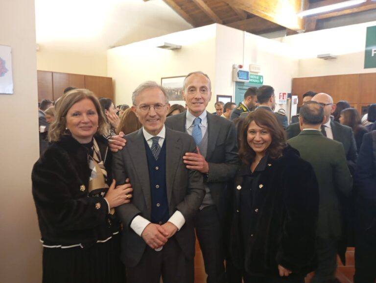 Airoma si insedia a Napoli Nord, omaggio al Procuratore Greco: Livatino mi assistera’